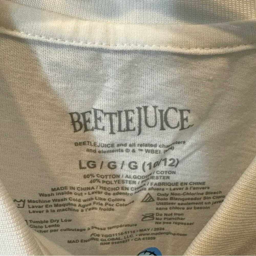 Beetlejuice Girl’s Dress (Costume)
